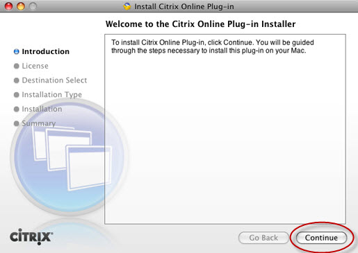 Click Continue To Proceed